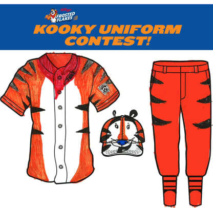 Kellogg's Kooky Uniform Contest Winners! - 4 - The Tony